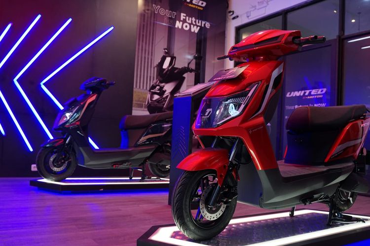 United Kantongi Penghargaan Motor Listrik Inspiratif