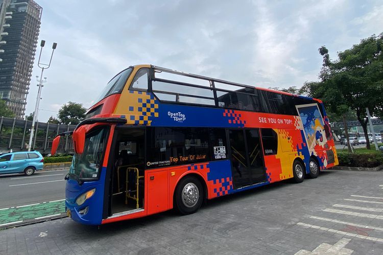 Layanan Open Top Tour Tetap Buka Selama Libur Lebaran