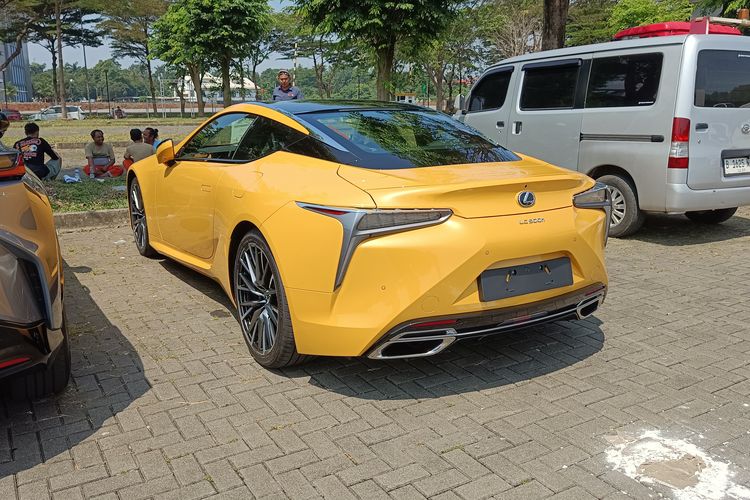 Mengungkap Keunggulan Lexus LC 500h di GIIAS 2025