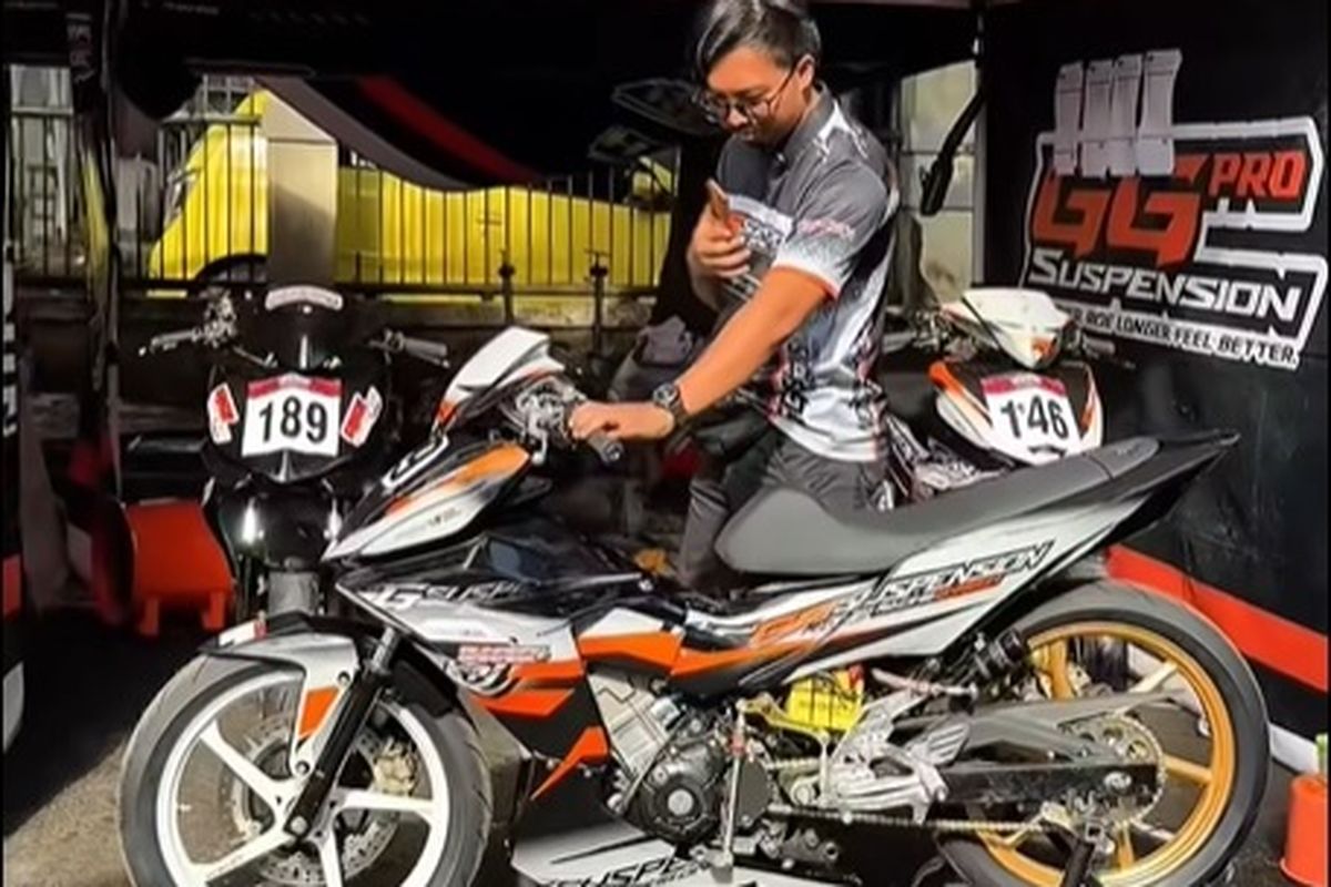 Bantu Pebalap Pemula, Ride Height Device Mulai Dipakai di Balap Lokal