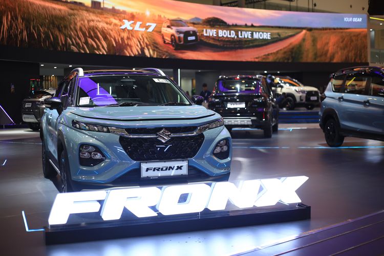 Test Drive Suzuki Berhadiah Motor di GIIAS 2026