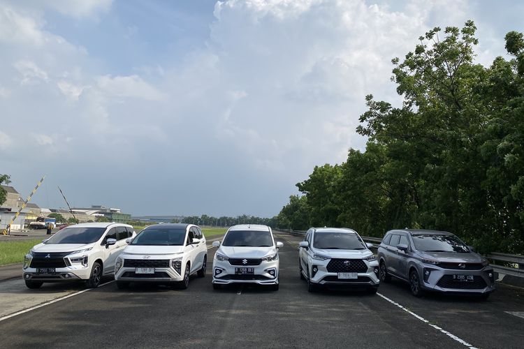 LMPV Terlaris September 2025: Avanza, Xpander, Veloz