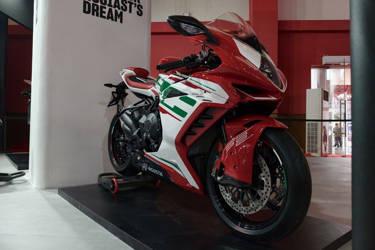 Motor MV Agusta di IIMS 2026, Harga Ratusan Juta Rupiah dan Terbatas