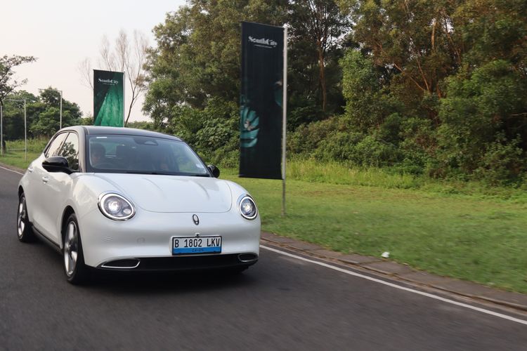 Impresi Mengemudi GWM Ora 03, Dimensi Ringkas Cocok di Perkotaan