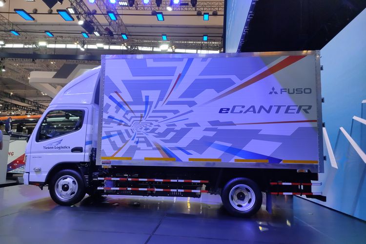 AHY Dukung Perkembangan Truk Listrik di Indonesia