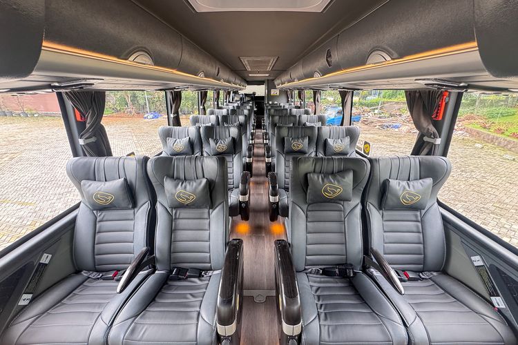 Bus AKAP Cititrans Hadirkan Teknologi Terbaru dari Hino