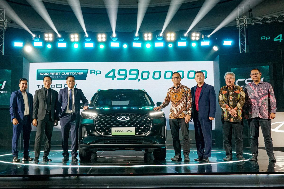 Harga Kompetitif, Jadi Modal Chery Tiggo 8 CSH Mengguncang Pasar