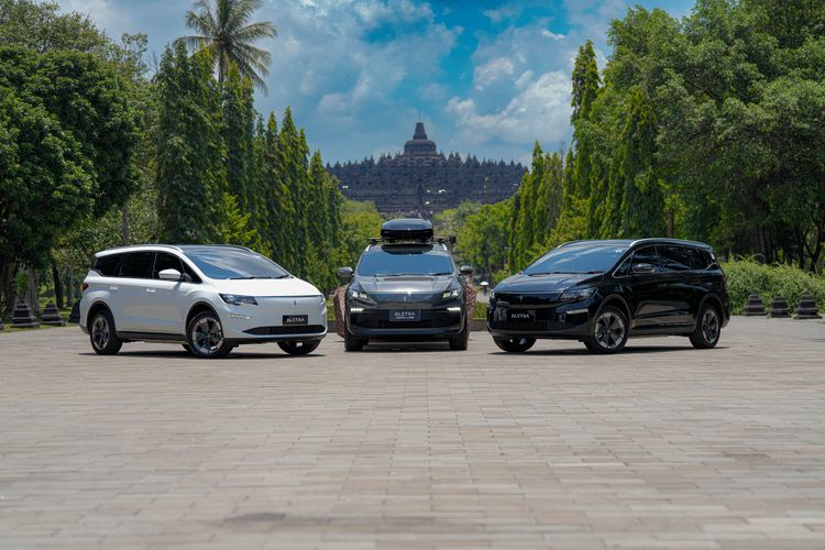 Aletra Pamer Teaser Mobil Baru, Siap Debut di GIIAS 2026