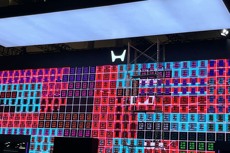 Melihat Logo Baru Honda di GIIAS 2026