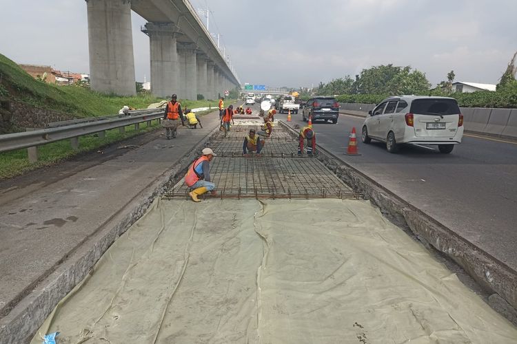 Waspada, Ada Pemeliharan Jalan di Tol Cipularang–Padaleunyi