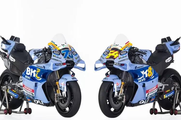 Merek Cokelat Asal Indonesia Jadi Sponsor Gresini Racing di MotoGP