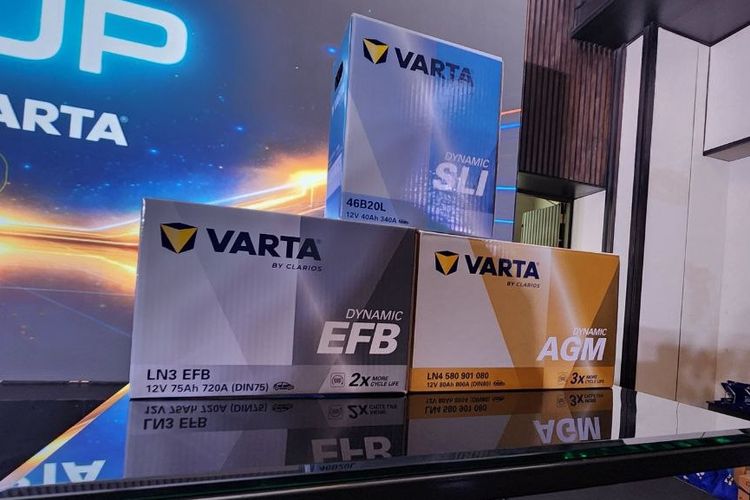 Aki Varta: Kenali Teknologi SLI, EFB, dan AGM