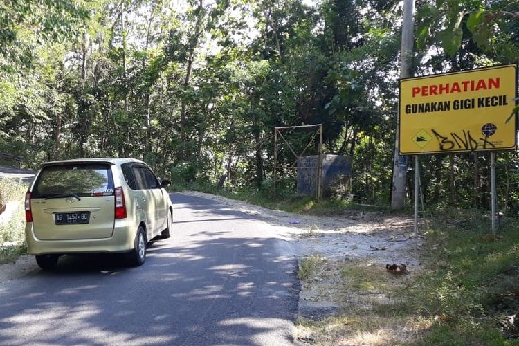 Hindari Jalur Bahaya Ini Saat Mudik Lebaran ke Gunungkidul Yogyakarta