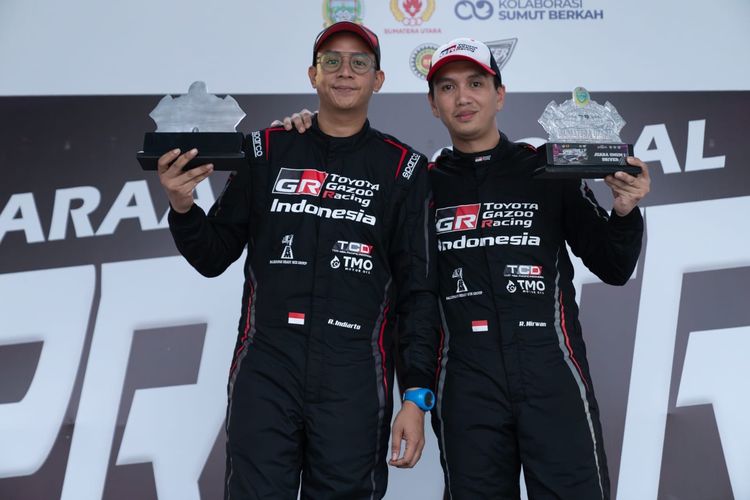 Toyota Gazoo Racing Indonesia Juara Kejurnas Sprint Rally 2026