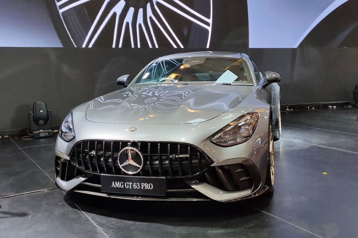 Spesifikasi Mercedes-AMG GT 63 PRO 4MATIC+ Rp9,8 M di GIIAS