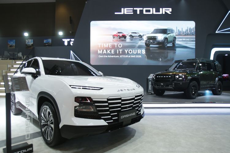 Jetour Pamerkan Dashing Inspira di IIMS 2026