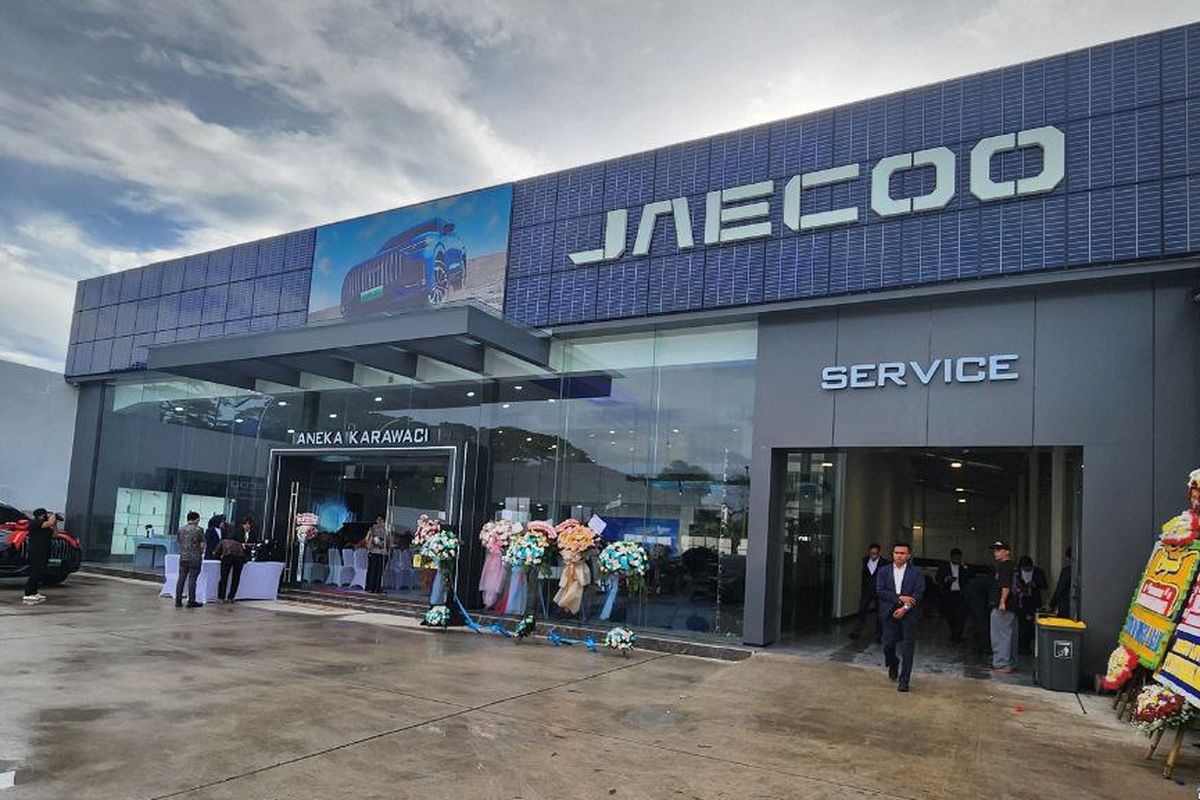 Jaecoo Resmikan Diler Baru di Karawaci Tangerang