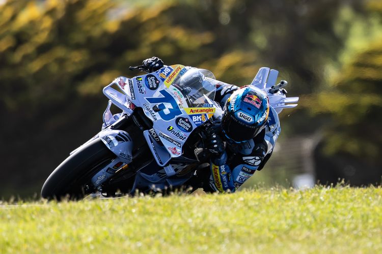 Gresini Racing Raih Poin Penting di Sprint Race Australia 2025