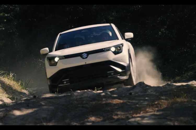 Tunggu Mobil Listrik Suzuki eVitara Tahun Depan