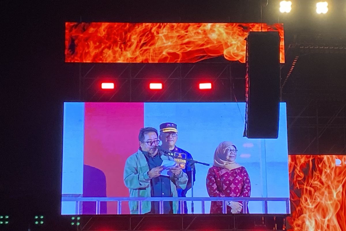 Wagub Jakarta Rano Karno dan Oplet Si Doel Hadir di IIMS 2026