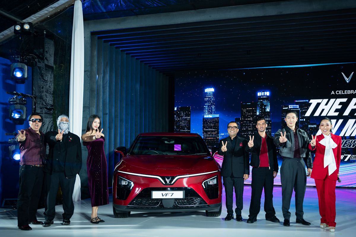 VinFast Gandeng 7 Figur, Ada David Bayu dan Stefano Lilipaly