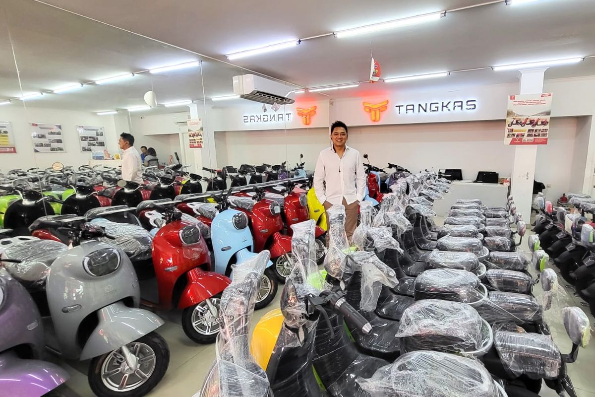 Subsidi Motor Listrik Mandek, Produsen Geser Penjualan ke Sektor Niaga