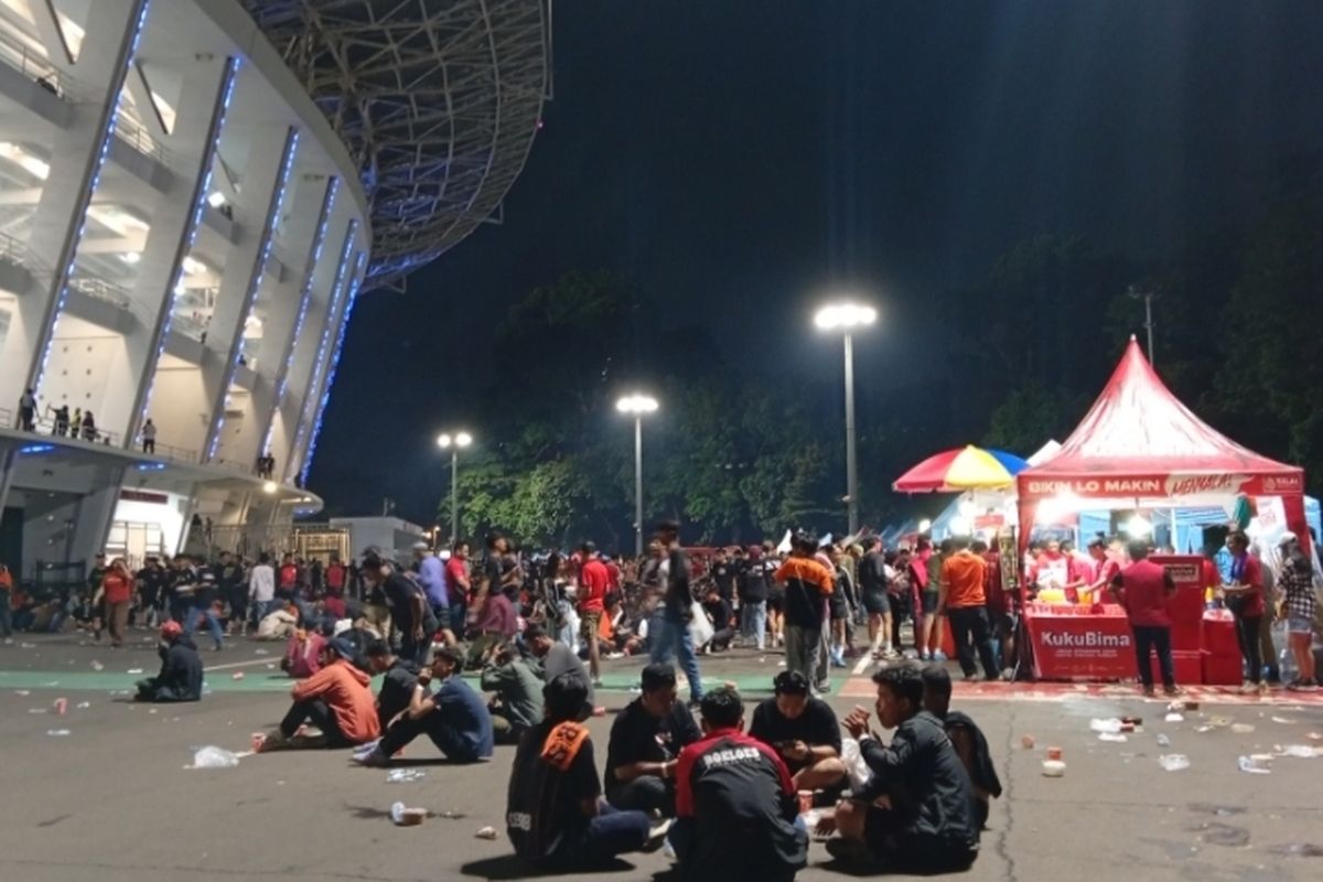 Ada Laga Persija di GBK Malam Ini, Simak Rute Aman Hindari Macet