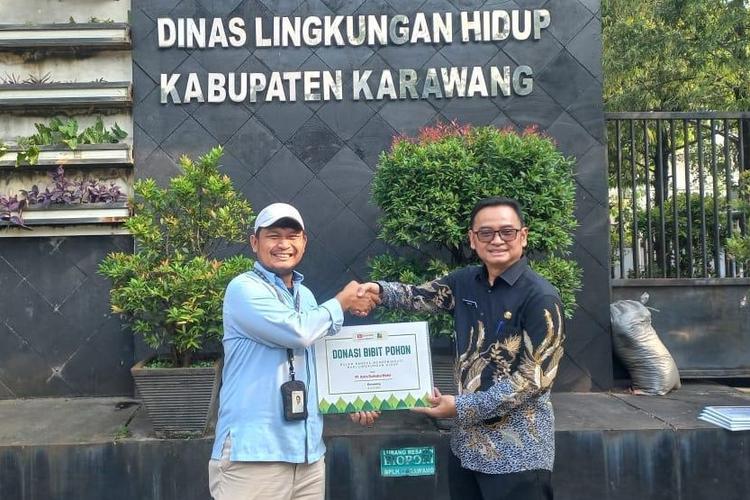 Sambut Hari Lingkungan Daihatsu Hijaukan Karawang