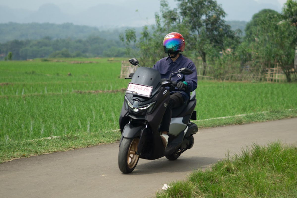 NMAX Jadi Tulang Punggung Yamaha di Tengah Pasar Lesu