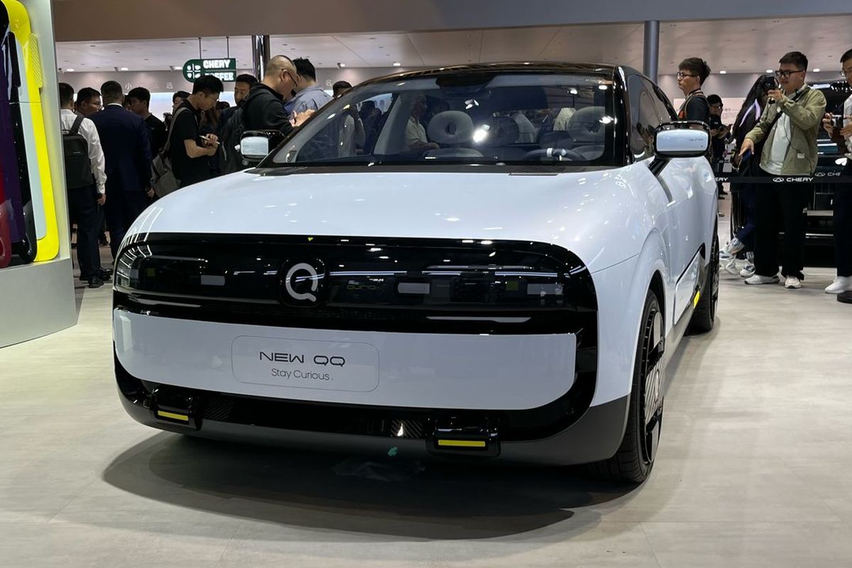 Auto Shanghai 2025: Chery Perkenalkan Teknologi Terbaru
