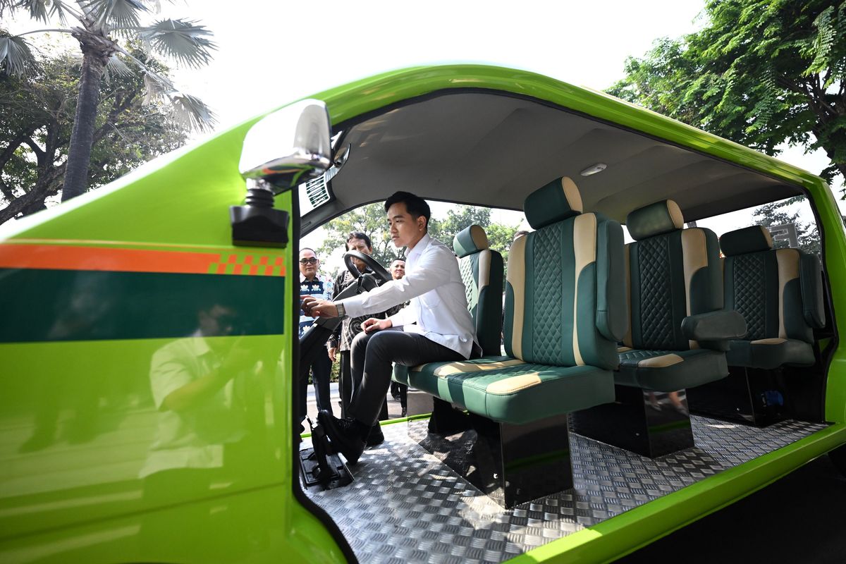 Mengenal Mobil Listrik Mahasiswa Unissula Bisa Cas Pakai Panel Surya