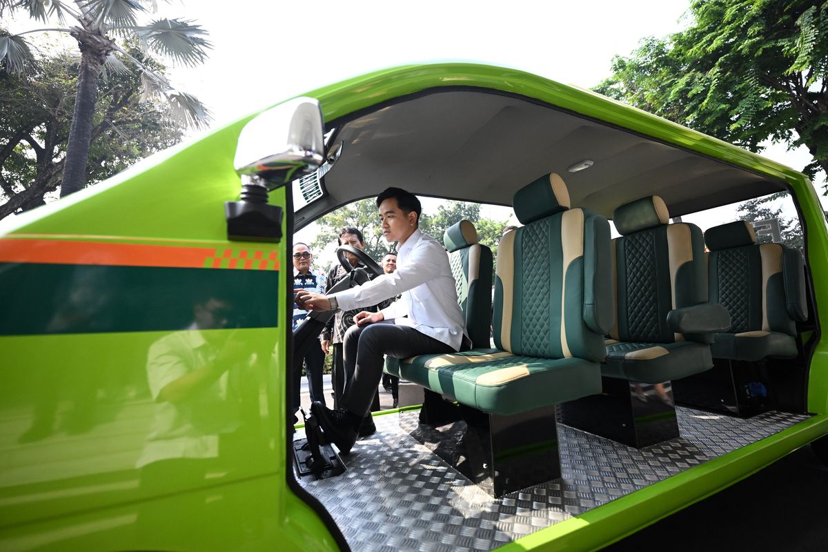 Mengenal Mobil Listrik Mahasiswa Unissula Bisa Cas Pakai Panel Surya