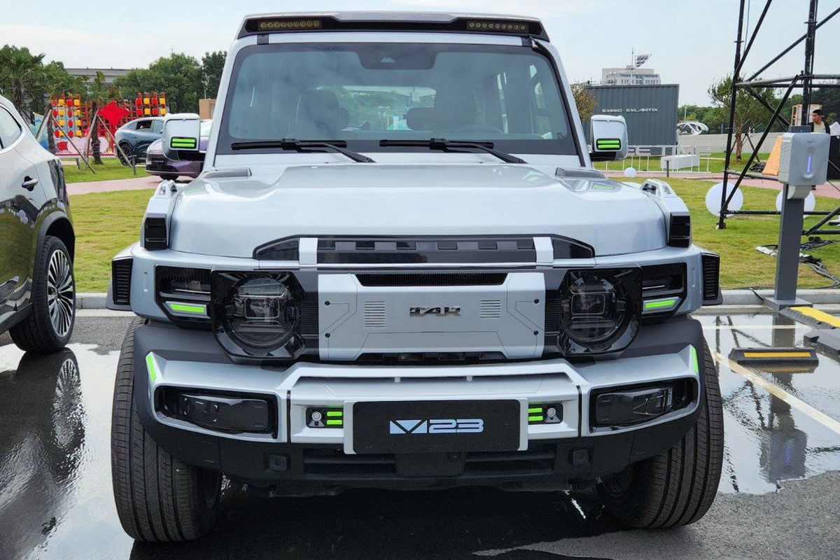 Chery iCar V23: Penantang Baru di Segmen SUV Listrik Indonesia