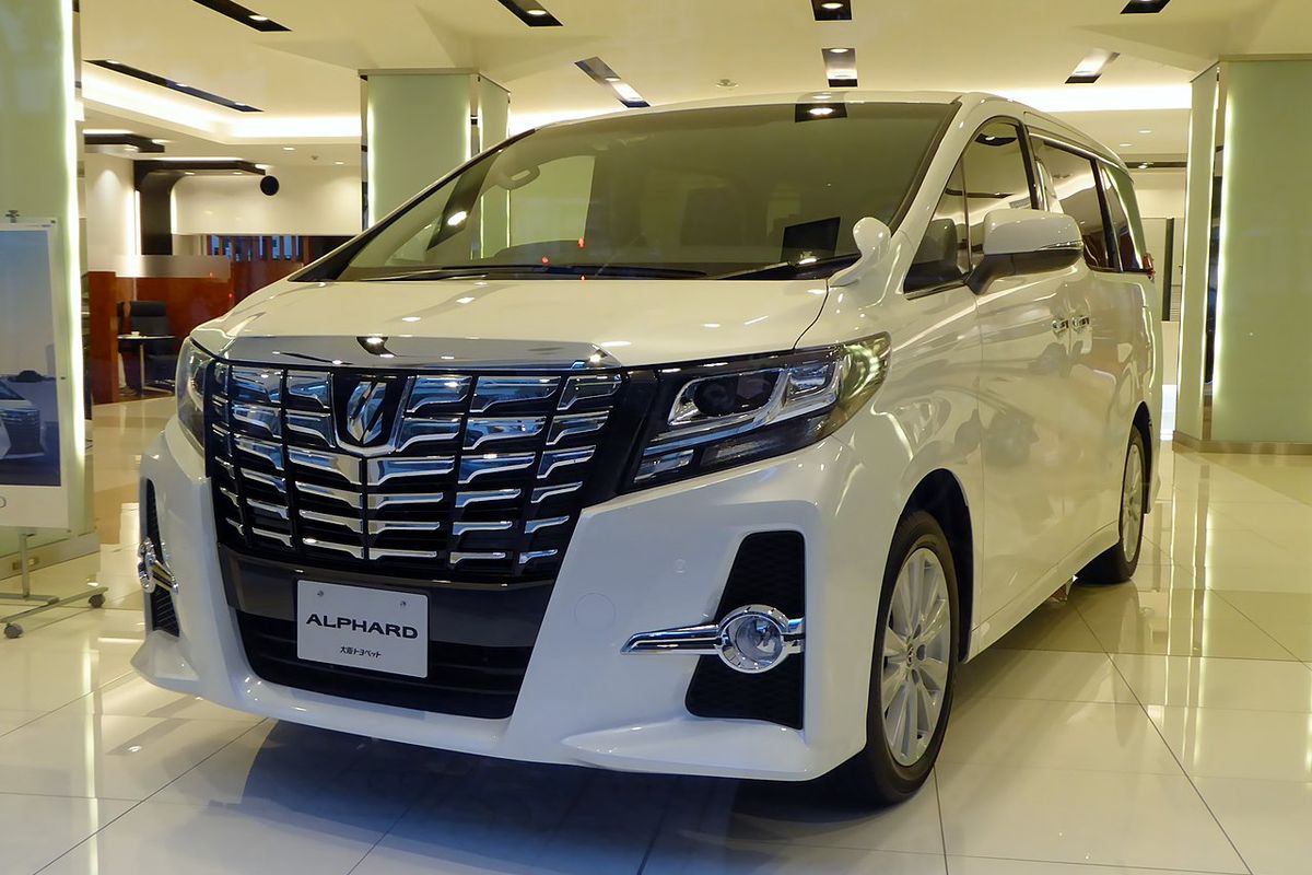 Toyota,  Toyota Alphard, Toyota Alphard, Ini Toyota Alphard yang Kena Recall, Berapa Lama Proses Ganti Komponennya?
