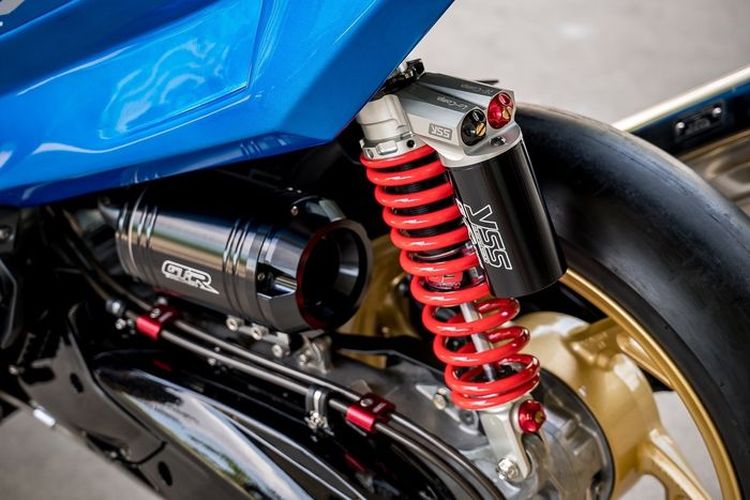 Merawat As Sokbreker, Kunci Panjang Umur Suspensi Motor