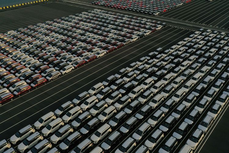 Ekspor Komponen Mobil Indonesia Turun 14,4% di 2025