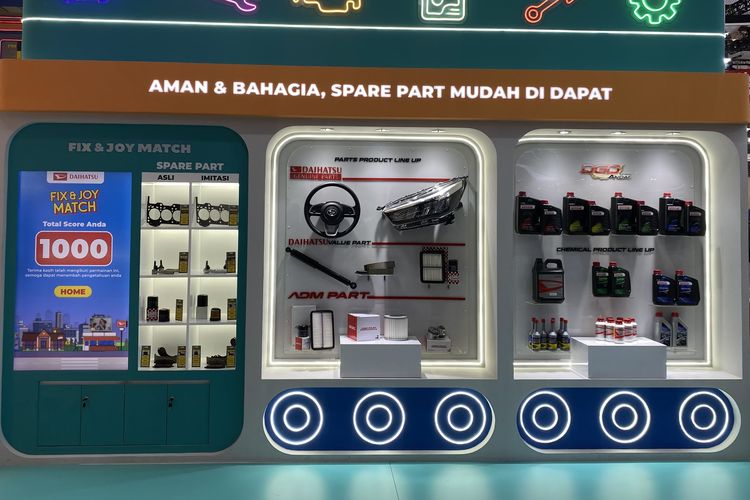 Selain Rocky Hybrid, Daihatsu Siapkan Promo Menarik di GIIAS 2025