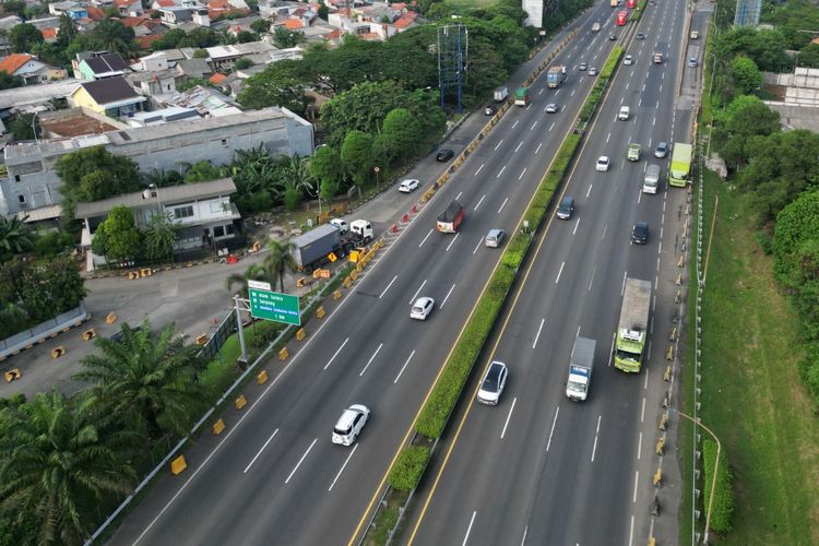 Ini Daftar Tol dan Jalan Arteri yang Dilarang Dilintasi Truk saat Lebaran 2026