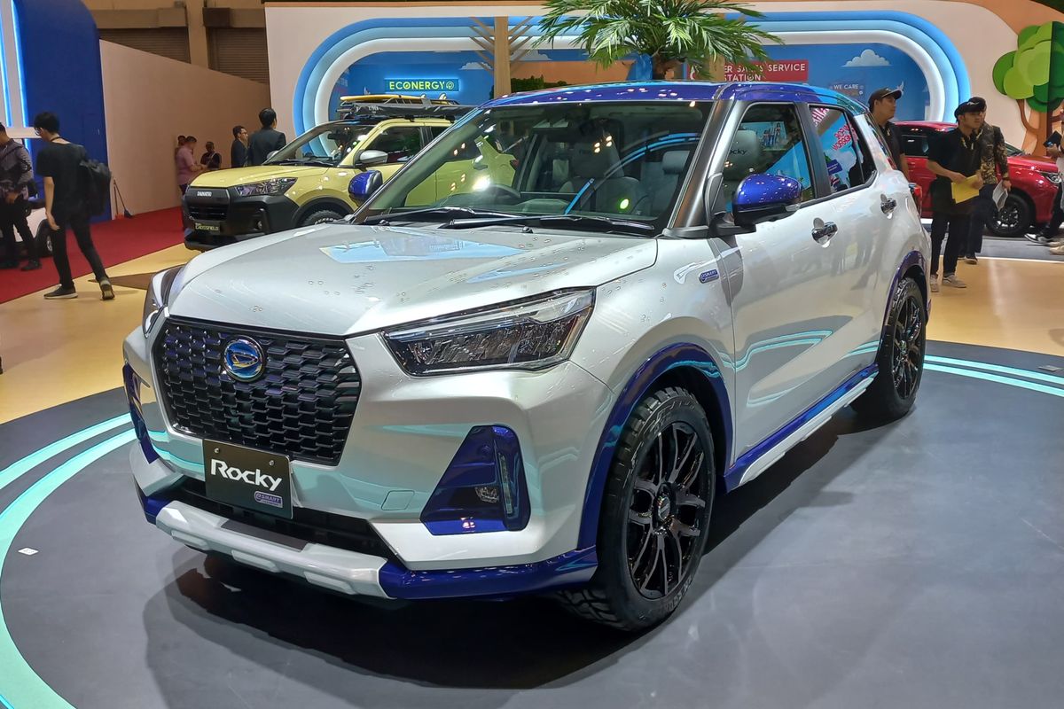 Bocoran Spesifikasi Rocky Hybrid yang Akan Meluncur di GIIAS 2025