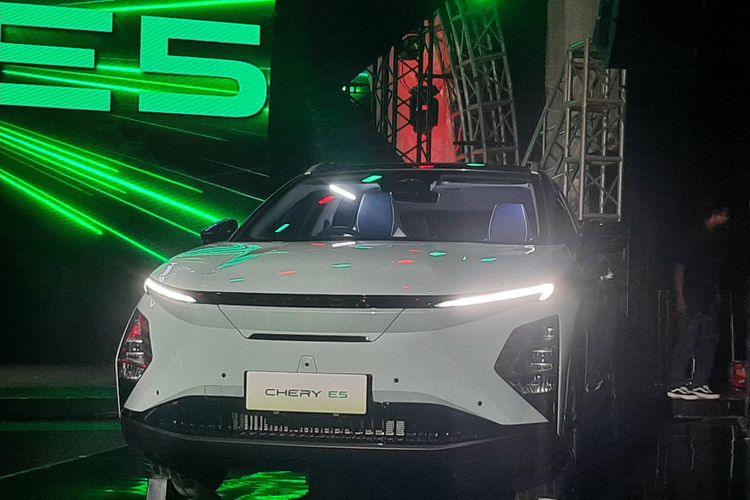 Chery C5 dan E5 Dirakit CKD di Handal