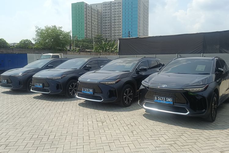 Mobil Listrik Bekas yang Mulai Masuk Bursa Lelang