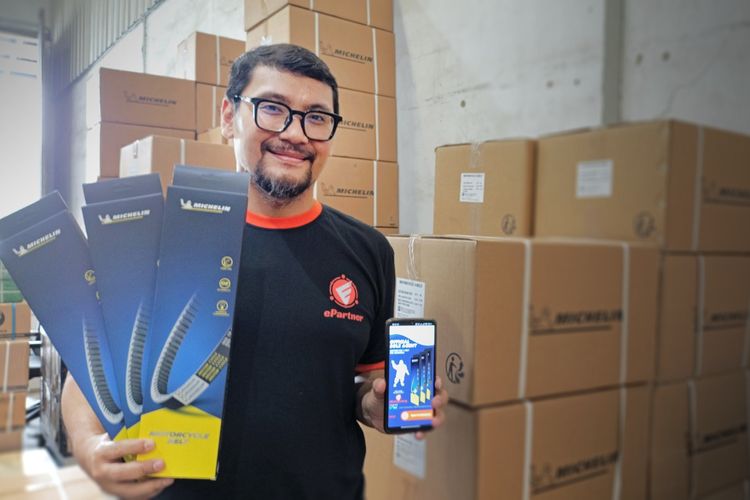 Michelin Luncurkan V-Belt Premium untuk Sepeda Motor