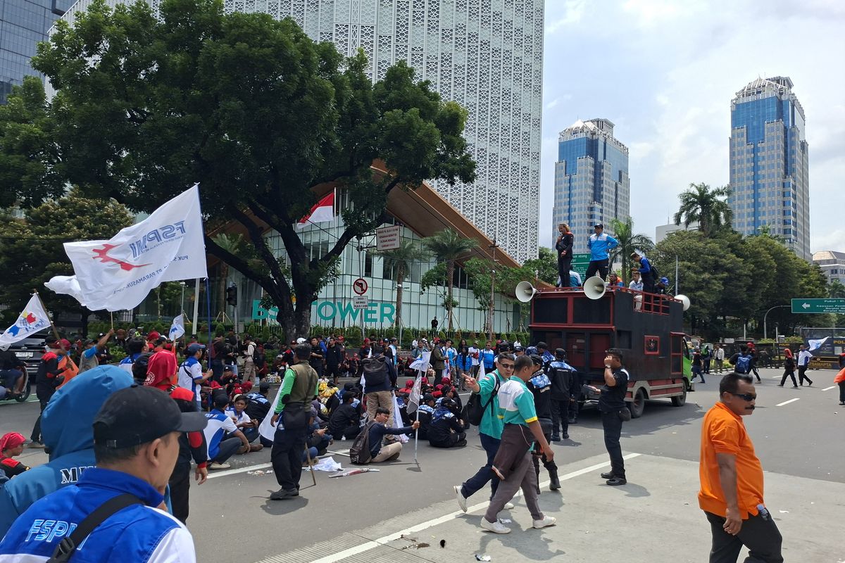 Ada Demo Lanjutan di Istana Negara Hari Ini, Simak Rute Alternatif