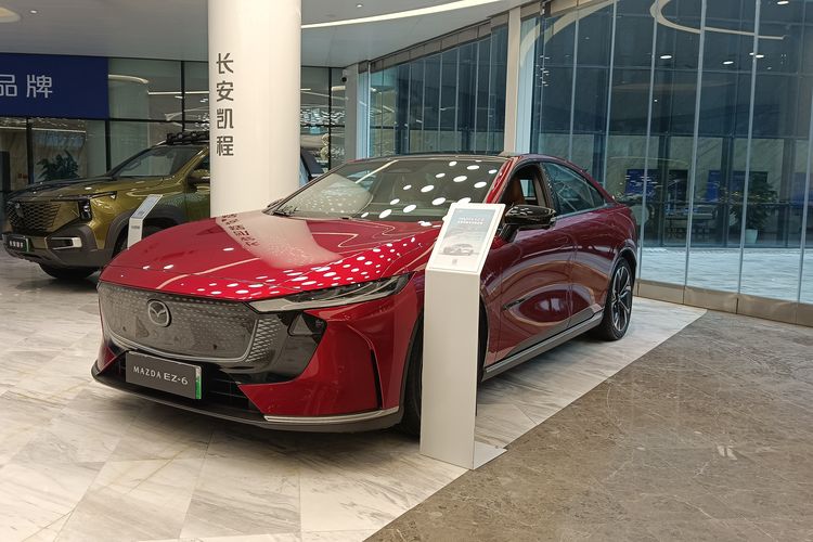 Bocoran Spesifikasi Mazda EZ-6, Sedan Listrik yang Segera Meluncur
