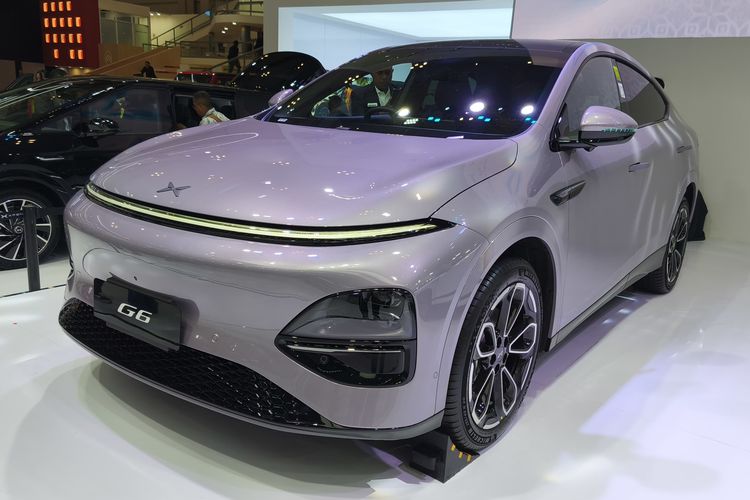 Xpeng Luncurkan SUV Listrik G6 Pro di GIIAS 2025
