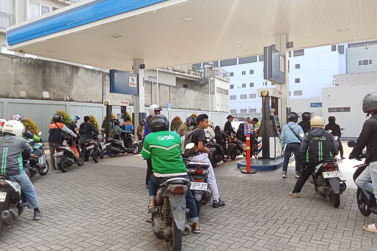 Stok BBM Swasta di Jakarta 1 Desember 2025: Shell Masih Kosong
