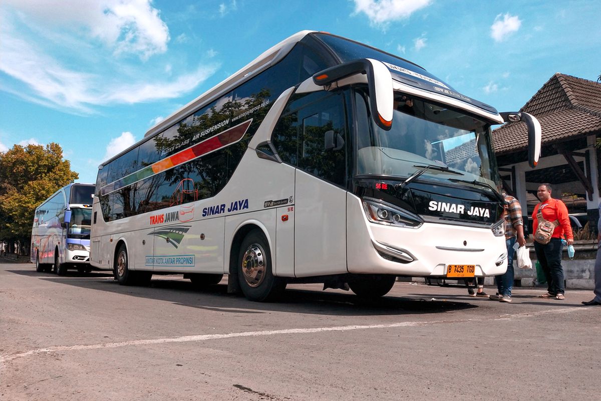 Daftar Harga Tiket Bus dari Jakarta ke Semarang, mulai Rp 180.000