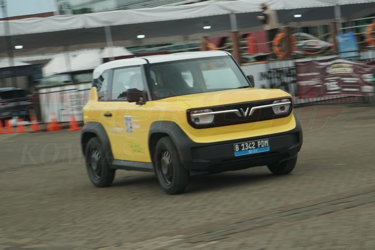 Spesifikasi VinFast VF3, Model Pertama yang Bakal Dirakit di Indonesia