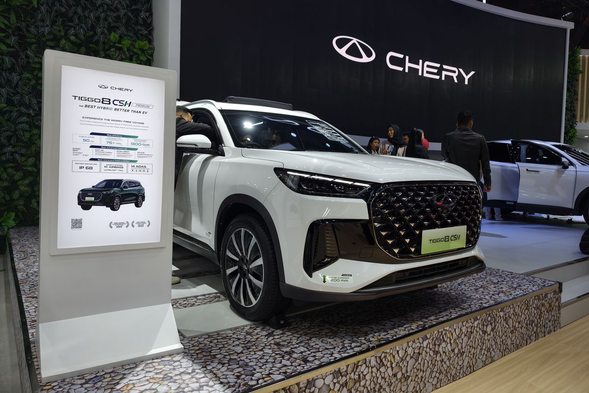 Simulasi Kredit Tiggo 8 CSH Premium AWD, Segini yang Paling Ringan