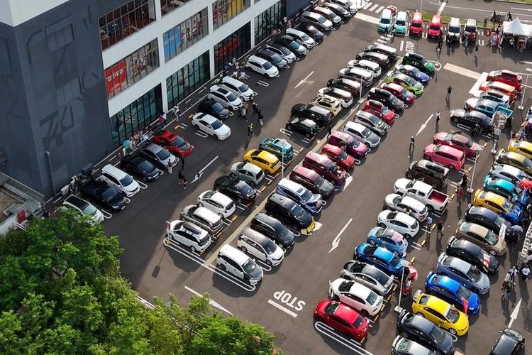 Eksis 12 Tahun, Komunitas Mobilio Gelar Kontes Modifikasi